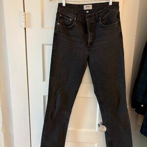 Agolde Jeans, Black, size 27